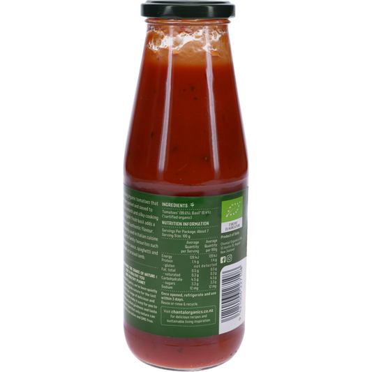 Tomato & Basil Passata 680g
