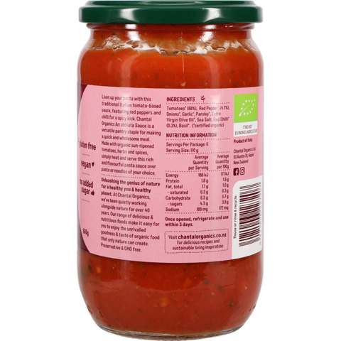 Arrabbiatta Pasta Sauce 660g