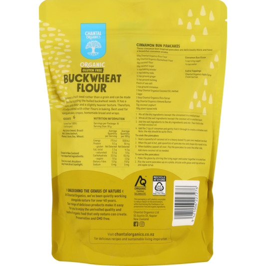 Buckwheat Flour 800g