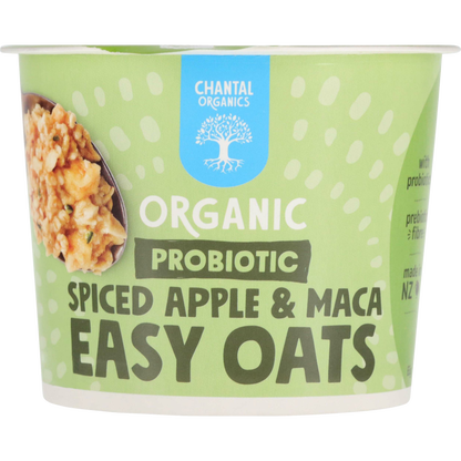 Spiced Apple & Maca Easy Oats 65g