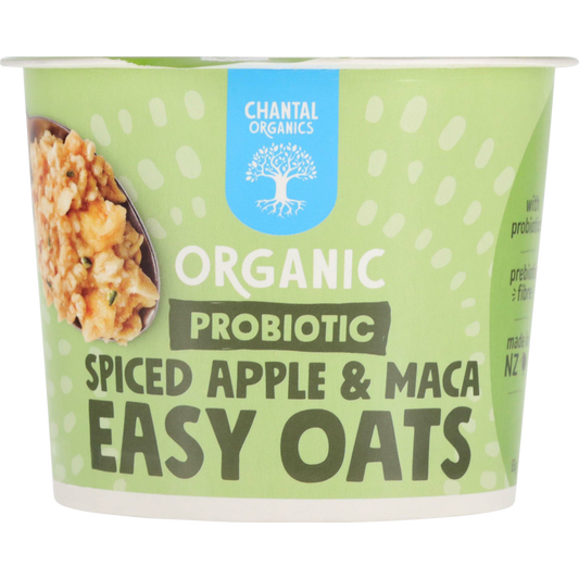 Spiced Apple & Maca Easy Oats 65g