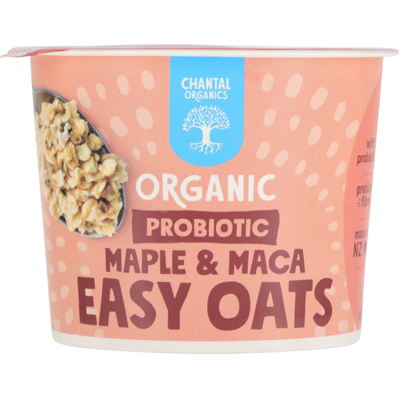 Maple & Maca Easy Oats 65g