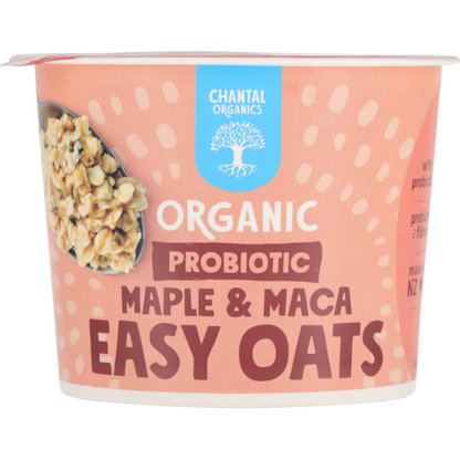 Maple & Maca Easy Oats 65g