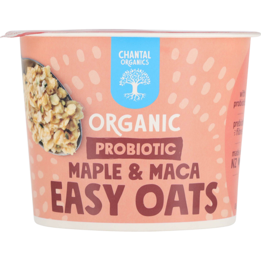 Maple & Maca Easy Oats 65g