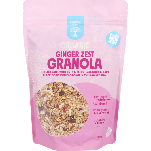 Ginger Zest Granola 600g