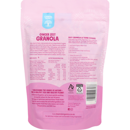 Ginger Zest Granola 600g
