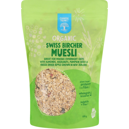 Swiss Bircher Muesli 600g