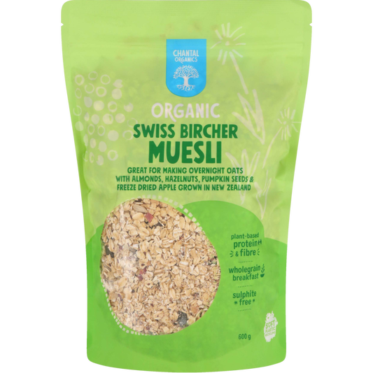 Swiss Bircher Muesli 600g