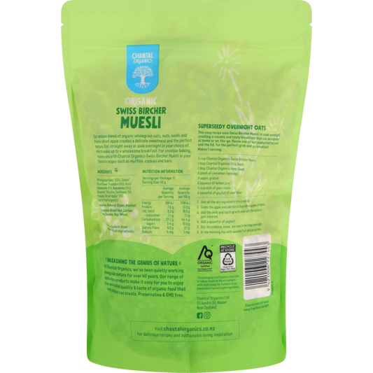 Swiss Bircher Muesli 600g