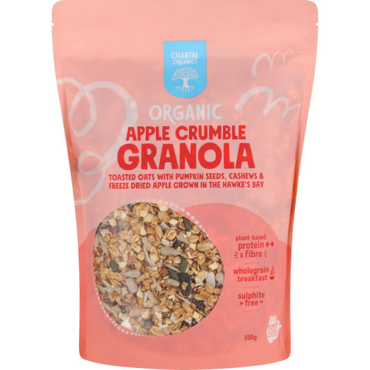 Apple Crumble Granola 600g