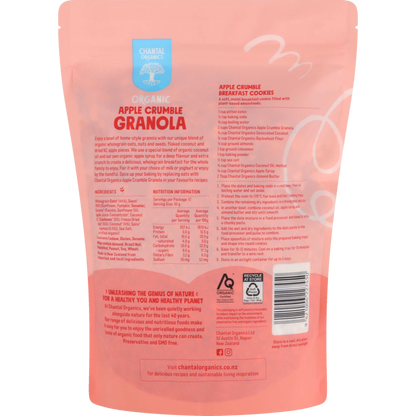Apple Crumble Granola 600g