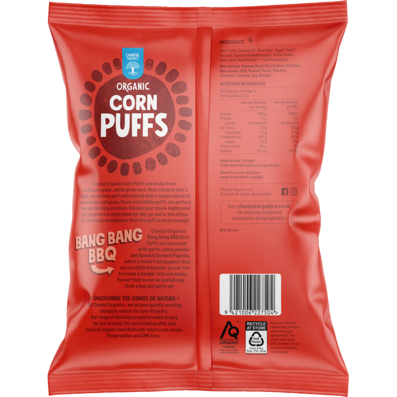 Bang Bang BBQ Corn Puff 90g
