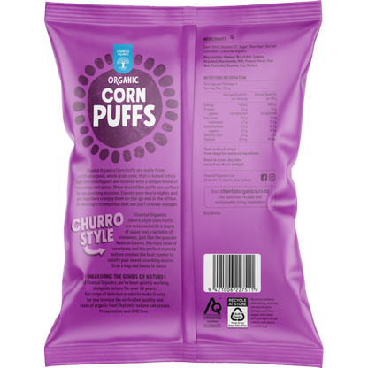 Churro Style Corn Puff 90g
