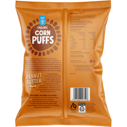 Peanut Butter Corn Puff 90g