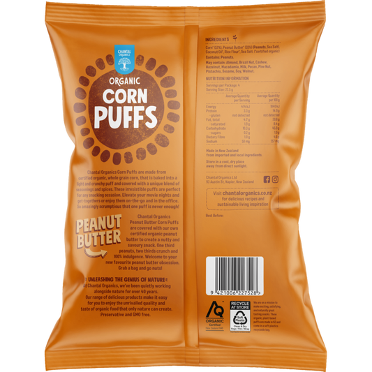 Peanut Butter Corn Puff 90g