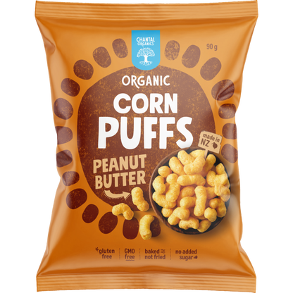 Peanut Butter Corn Puff 90g