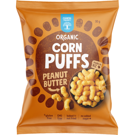 Peanut Butter Corn Puff 90g