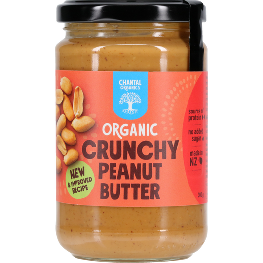 Crunchy Peanut Butter 300g