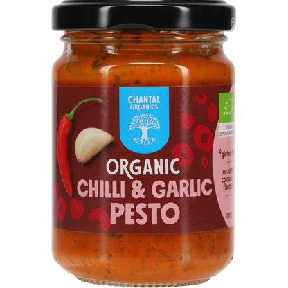 Chilli & Garlic Pesto 130g