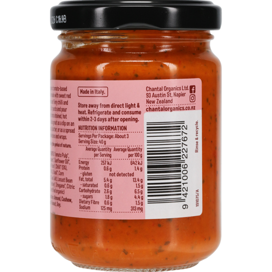 Chilli & Garlic Pesto 130g