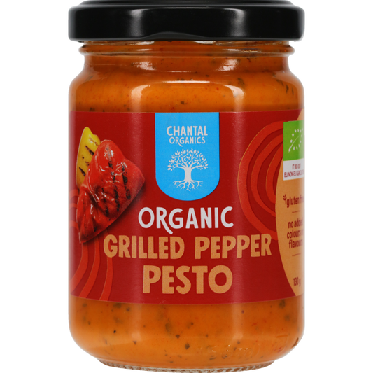 Grilled Pepper Pesto 130g