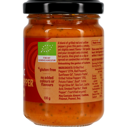 Grilled Pepper Pesto 130g