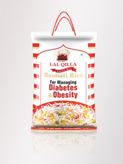 Diabetic Basmati Rice 5Kg (Lal Qilla)