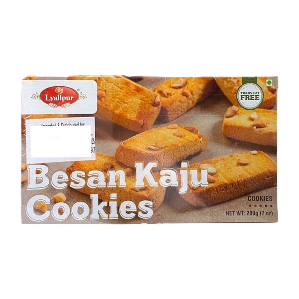 Lyallpur Besan Kaju Cookie 200G