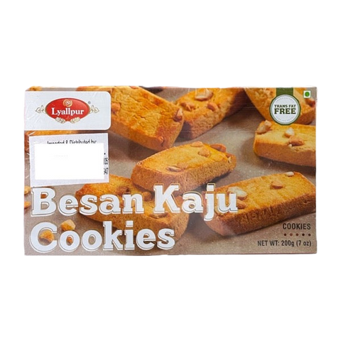 Lyallpur Besan Kaju Cookie 200G