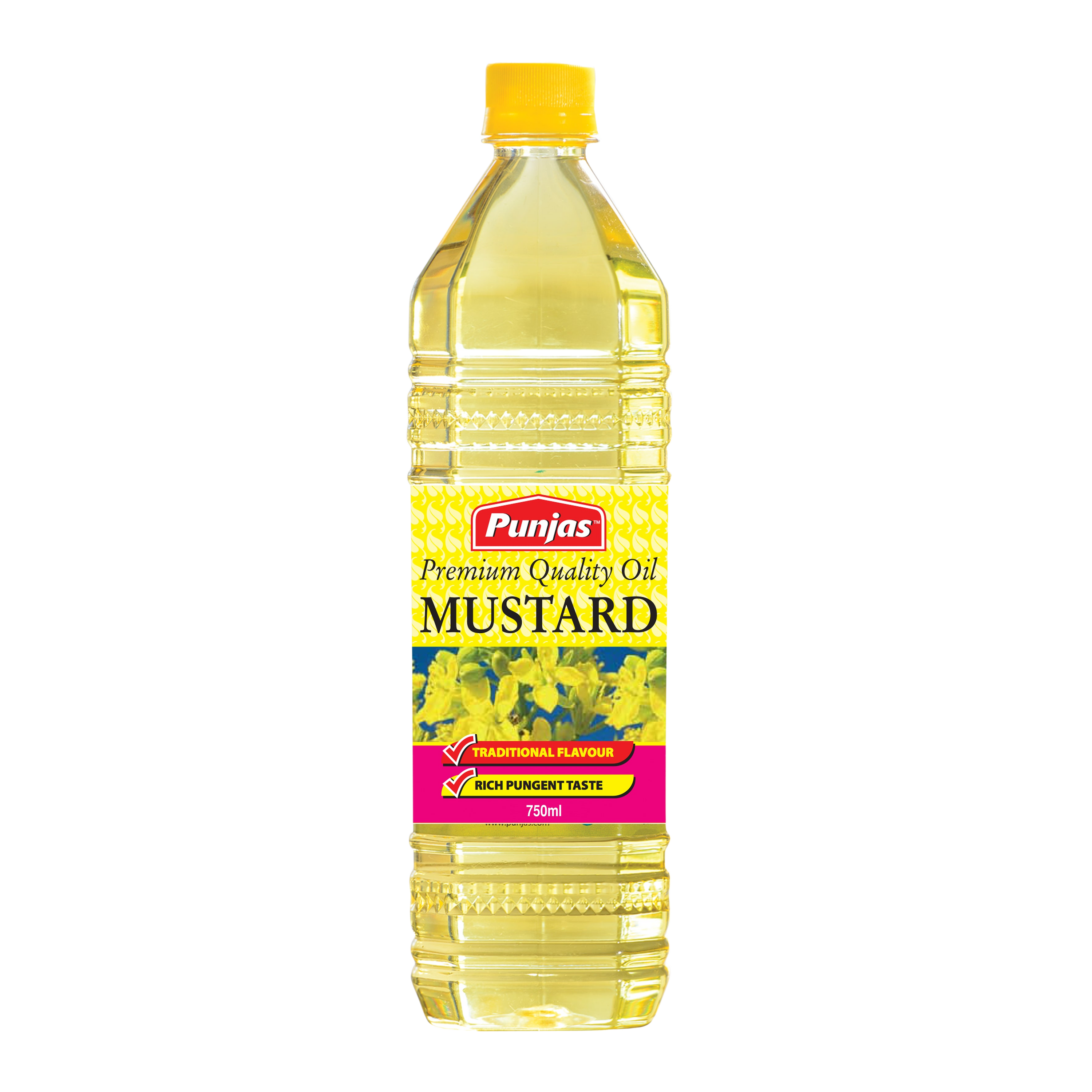 Punjas Mustard Oil  750Ml