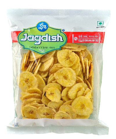 Jagdish Banana Crisps Yellow 200g