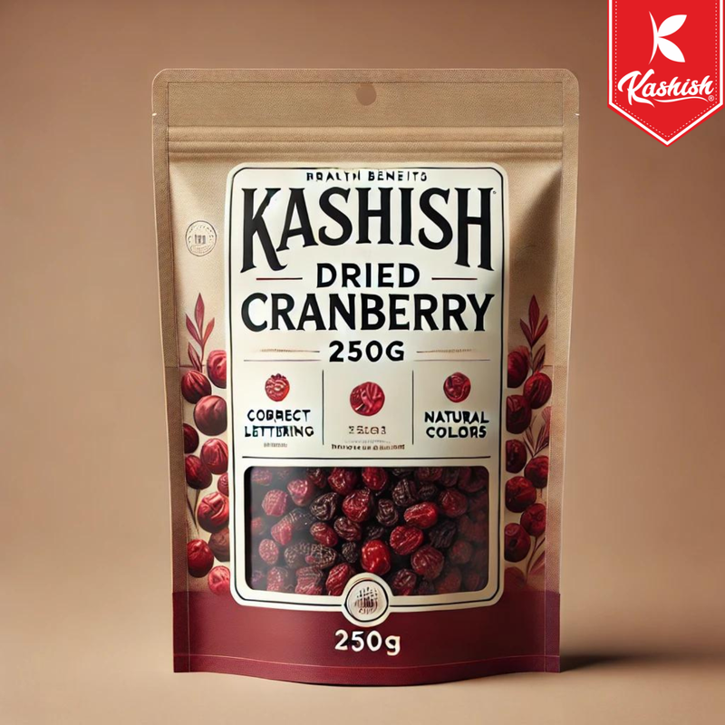 Kashish Dried Cranberry 250G