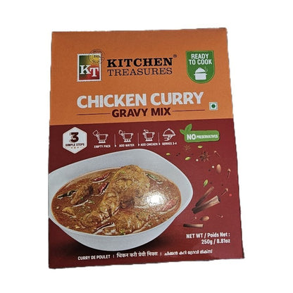 Kitchen Treasures Chicken Curry Gravy Mix 250g