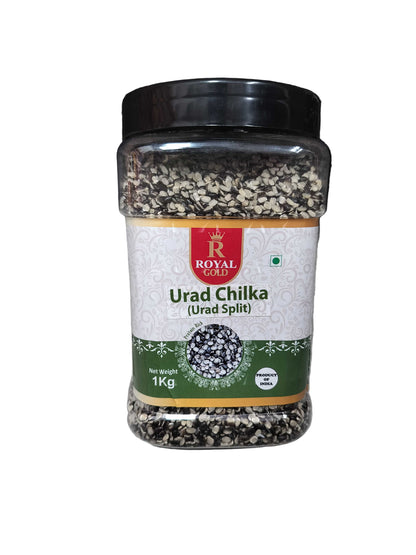 Urad Chilka Jar 1Kg (Royal Gold)