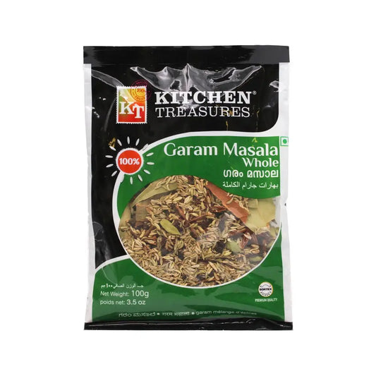 Kitchen Treasures Whole Garam Masala 100g