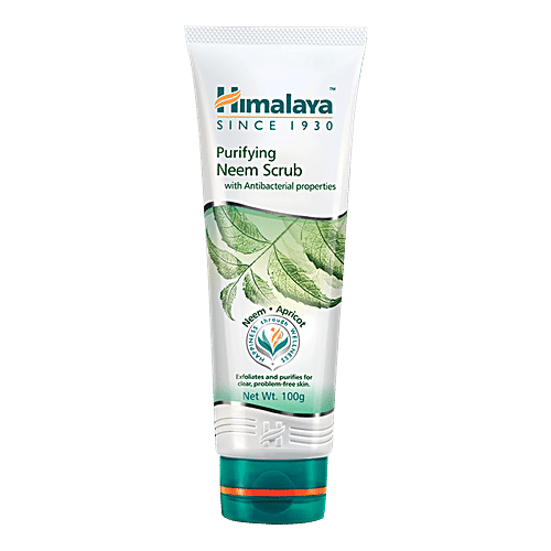 Himalaya Neem Scrub 100g