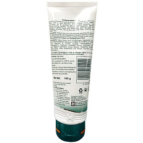 Himalaya Neem Scrub 100g