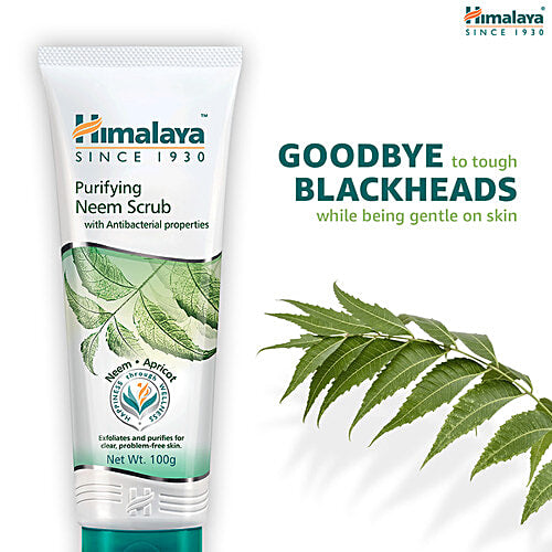 Himalaya Neem Scrub 100g