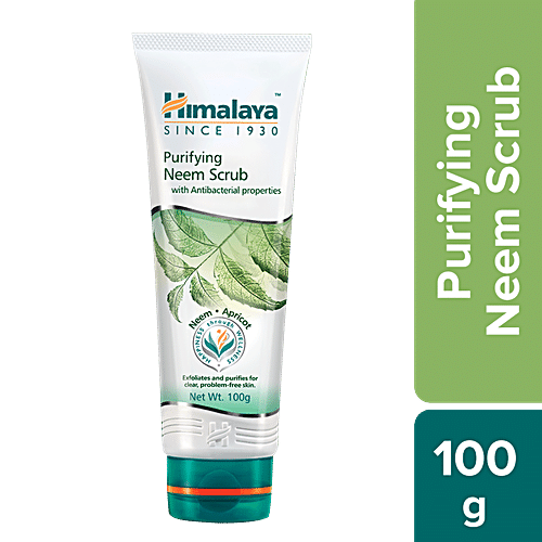 Himalaya Neem Scrub 100g