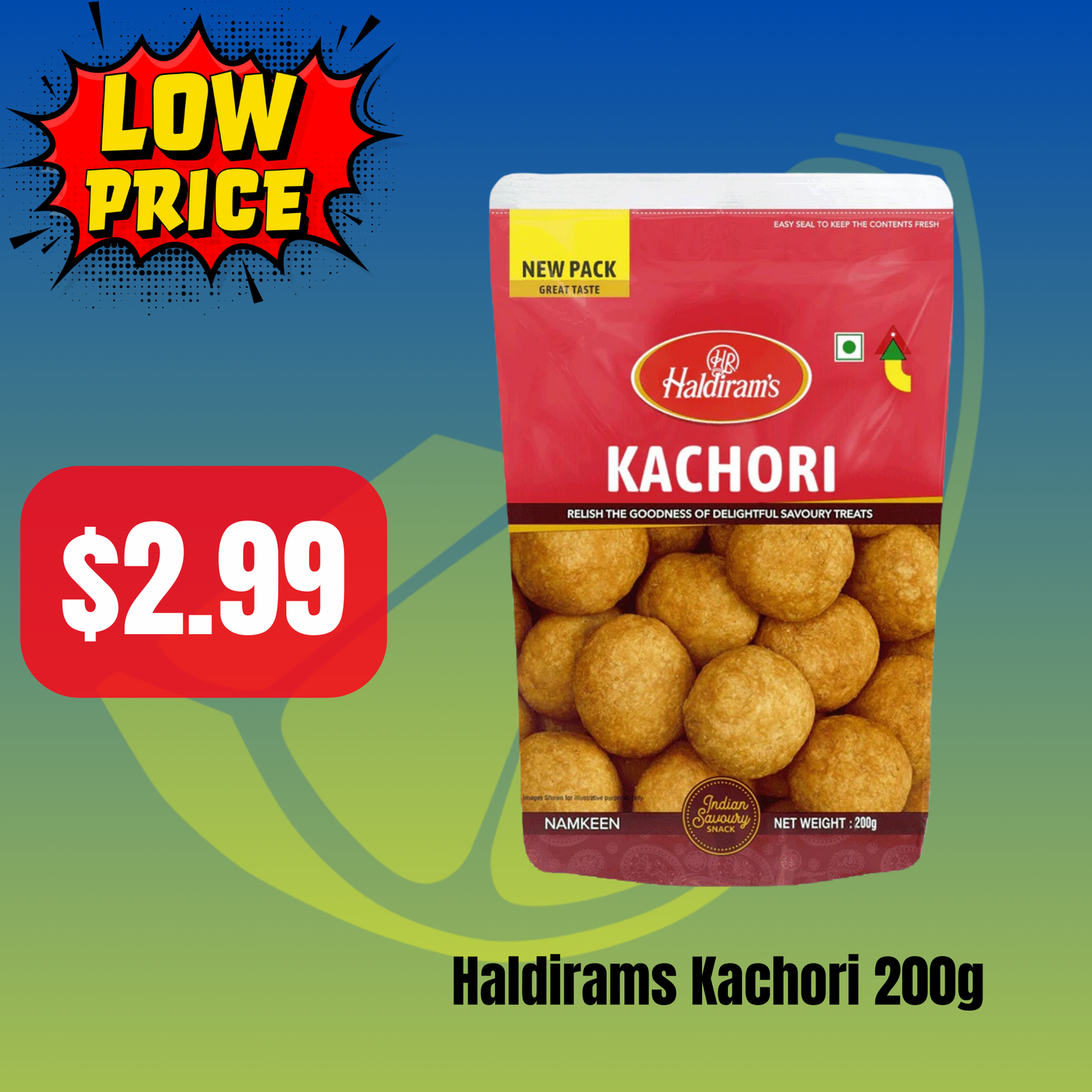 Haldirams Kachori 200g