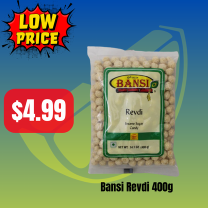 Bansi Revdi 400g