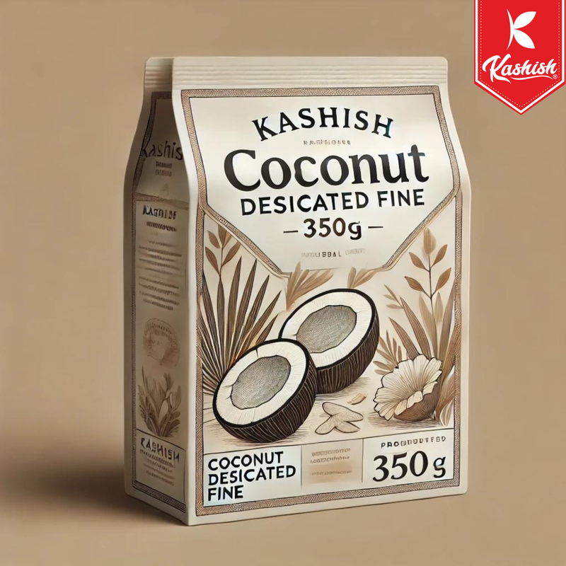 Kashish Coconut Desiccated Fine 350G