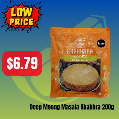 Deep Moong Masala Khakhra 200g