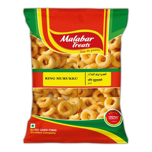Ring Muruku 200g (Malabar Treats)
