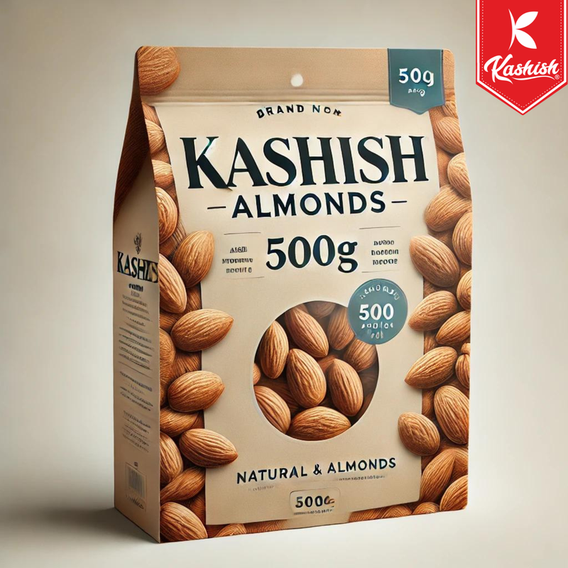 Kashish Almonds 500G