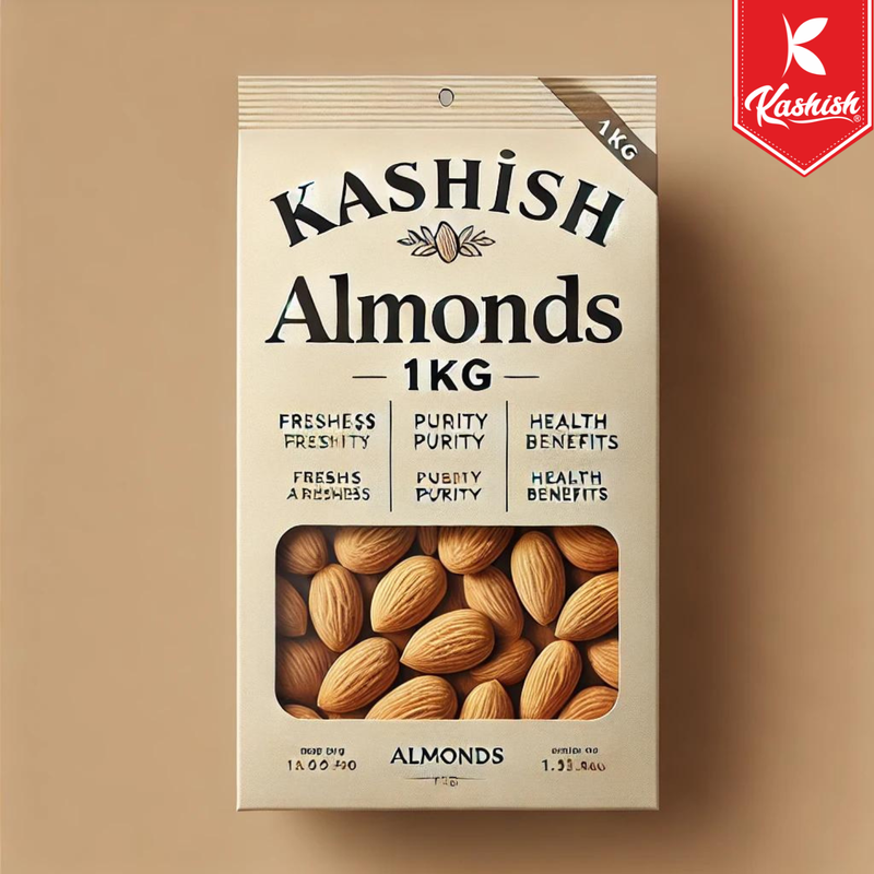 Kashish Almonds 1Kg