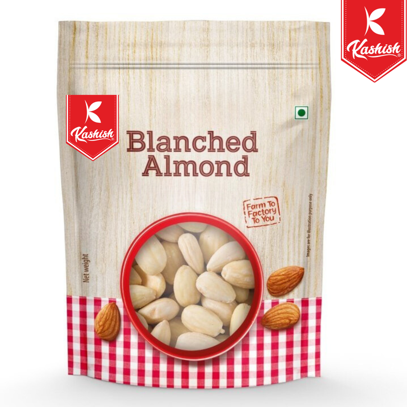 Kashish Blanched Almond 250G