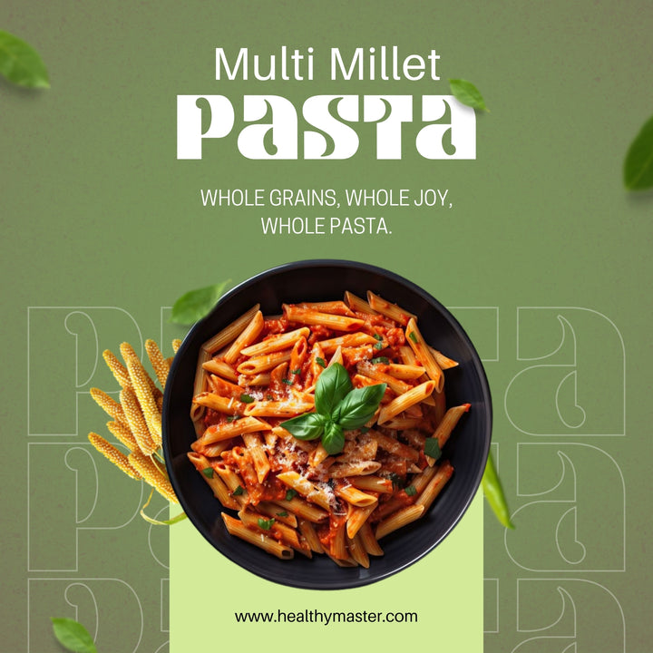 Multi Millet Pasta 400g (Healthy Master)