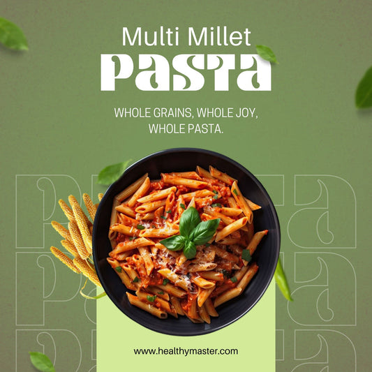 Multi Millet Pasta 400g (Healthy Master)