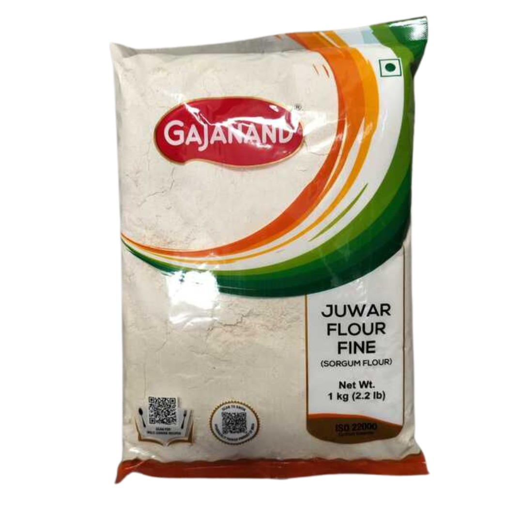 Juwar Flour 1Kg (Gajanand)